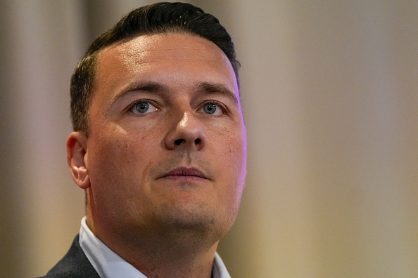 Former health secretary Wes Streeting at yesterday’s Progress conference. Credit: Getty