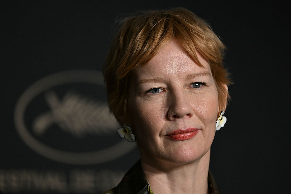 Sandra Hüller has suggested that she feels guilt about being German every day due to her country's past. Credit: Getty