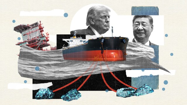 The US and China are competing for mineral resources. (JG Fox/Getty)