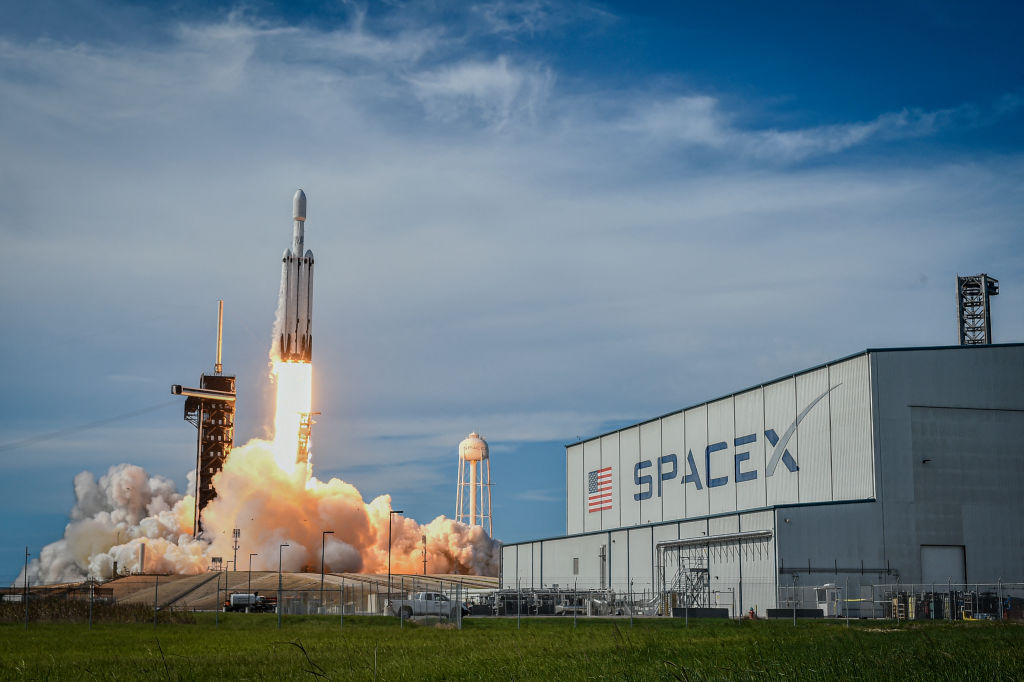 The SpaceX IPO is getting ready to launch. Credit: Getty