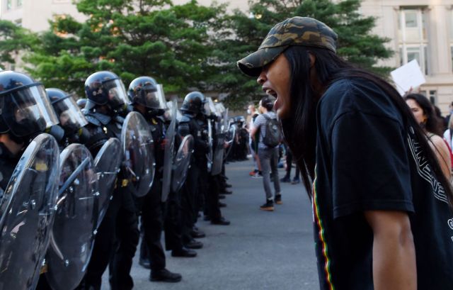 'Ideological imperatives have warped and corrupted language' (Olivier Douliery/AFP/Getty)