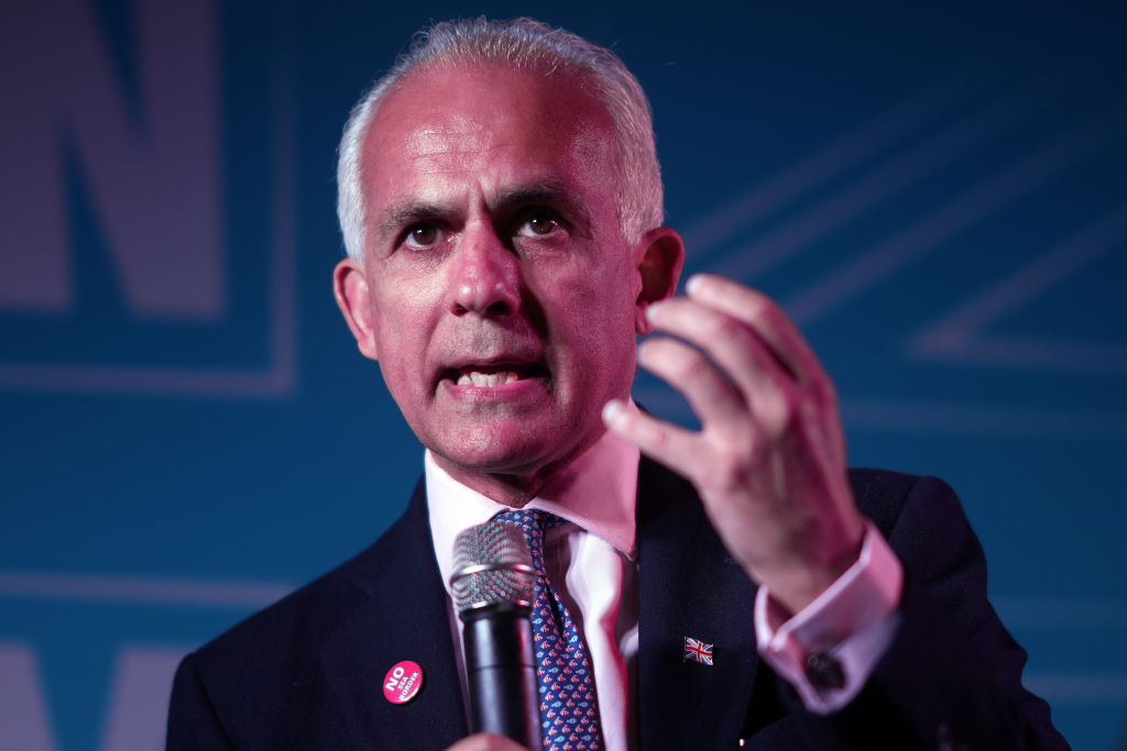Ben Habib was deputy leader of Reform UK before setting up his new party. Credit: Getty
