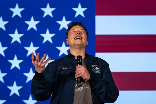 Space is the place. (Credit: Samuel Corum/Getty)