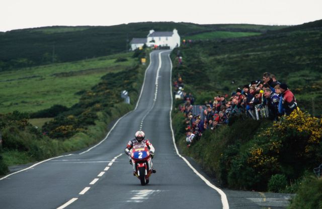 Death and glory at the Isle of Man TT