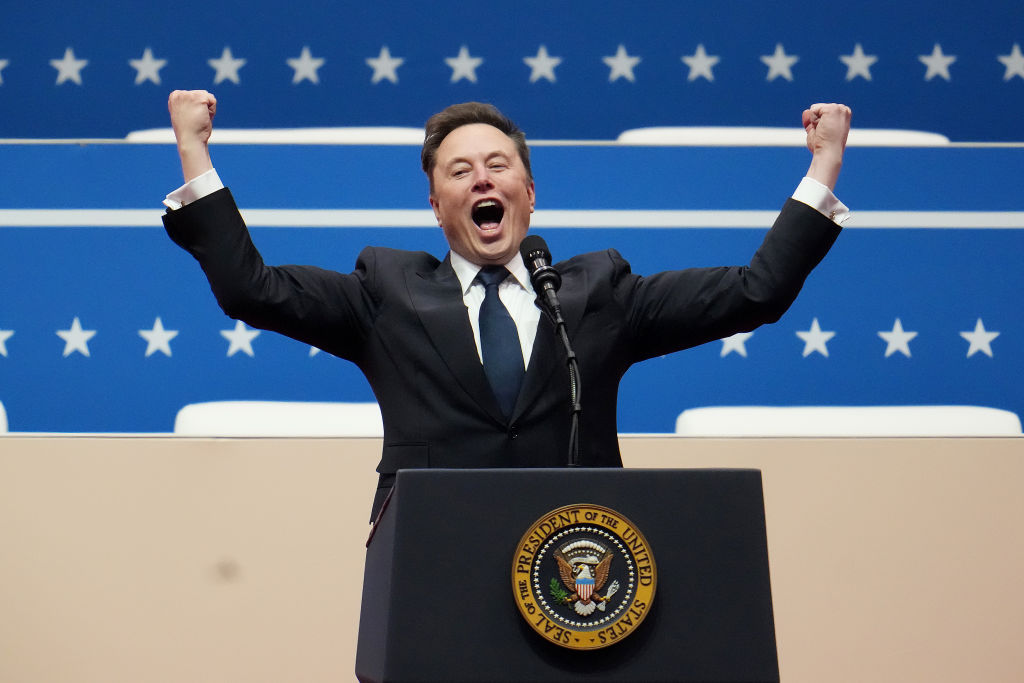 King Musk. Credit: Getty