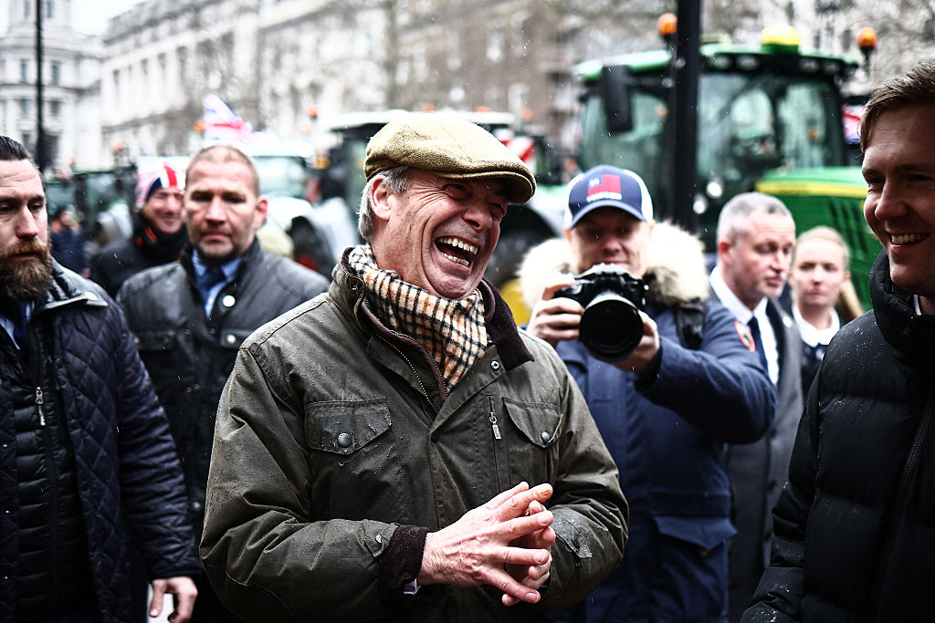 Reform UK has made significant inroads into the rural vote. Credit: Getty