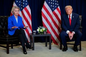 Iran talks could exacerbate Trump’s dispute with Europe