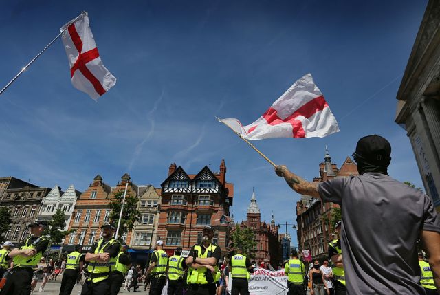 ‘There is now a serious and fundamental divide between the national and post-national visions of Britain.’ Credit: Getty