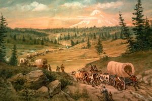American democracy was born in feudal Europe