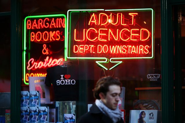 Requiem for the perverts. Credit: Getty