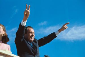 Richard Nixon has become a MAGA hero