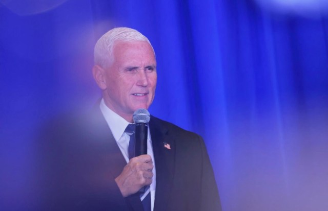 Former Vice President Mike Pence cannot explain the rise of populism. Credit: Getty
