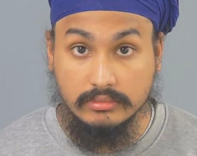 Vickrum Digwa was jailed for life with a minimum of 21 years for the murder of Henry Nowak. Credit: Hampshire Police