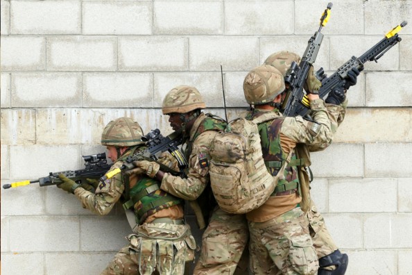 Can Britain’s military be saved?