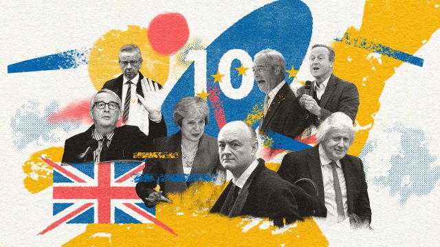 'The Brexit referendum campaign of 2016 was a dialogue of the deaf.' (JG Fox)