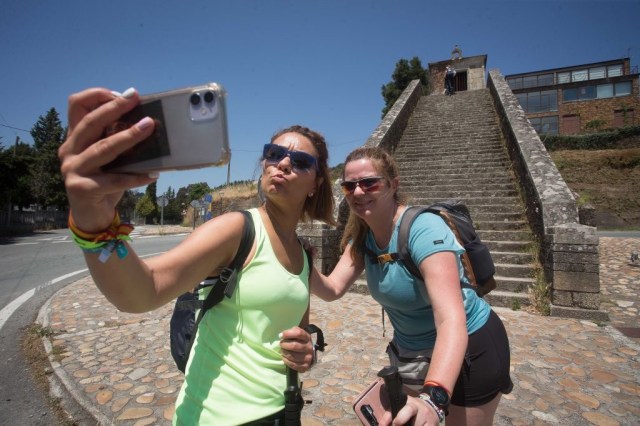 Pilgrims along the Way are increasingly secular. Credit: Getty