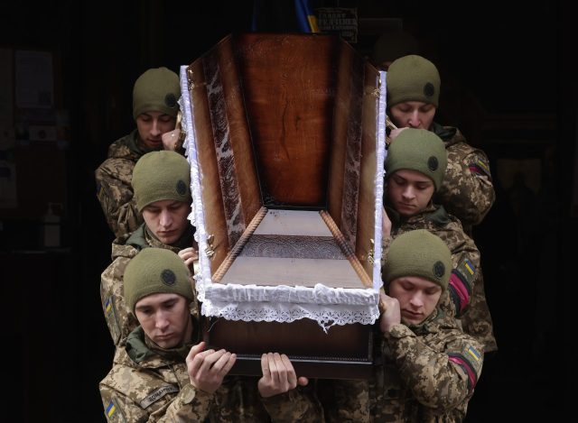 The Ukraine war's big lie