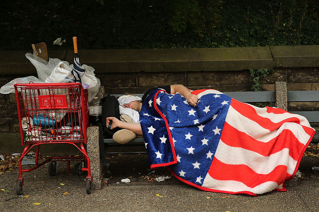 ‘Is there a socialist way to clean up homeless encampments?’ Credit: Getty