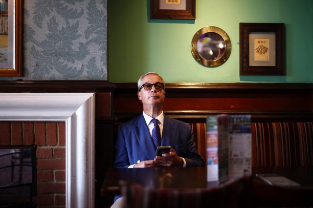 A day in the life of Farageland's Wetherspoons