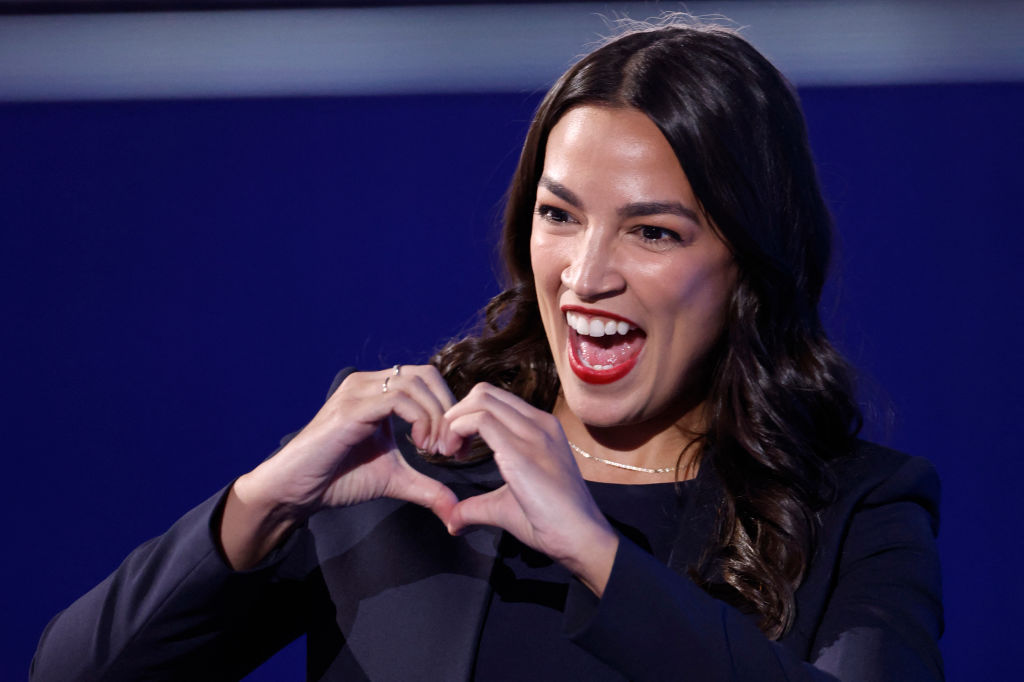 AOC has more in common with RFK Jr than her supporters might think. Credit: Getty