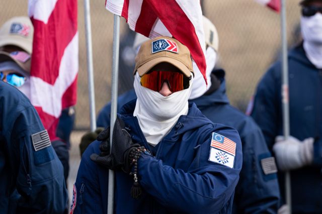 White nationalists are on the march as never before. Credit: Getty