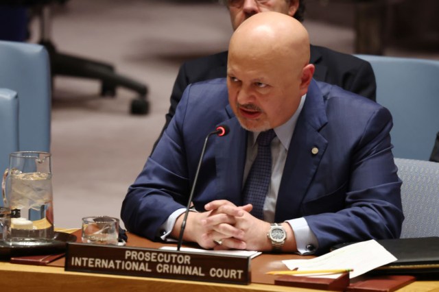 ICC prosecutor Karim Khan has been accused of “adult grooming,” leading to his resignation. Credit: Getty 