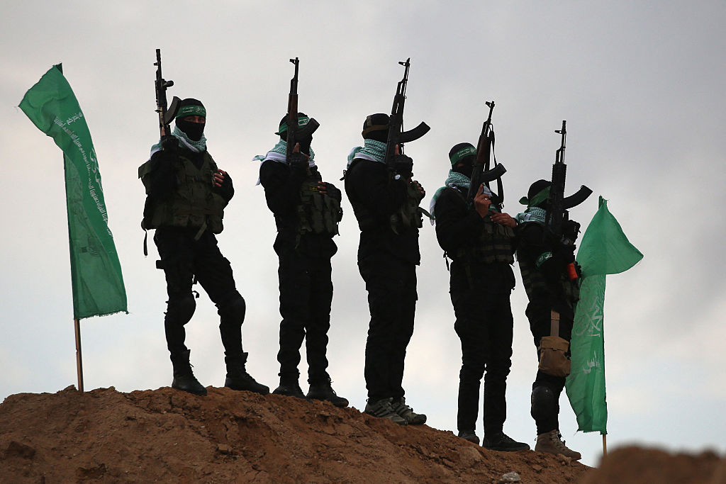 There are reasons to be sceptical that Hamas is genuinely willing to disarm. Credit: Getty
