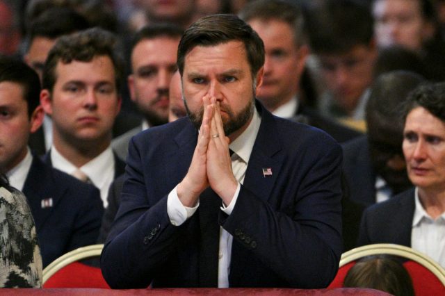 JD Vance’s convenient Catholicism