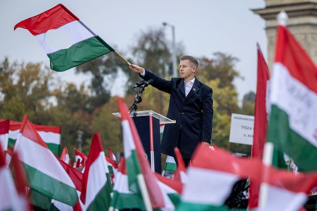 Can Péter Magyar destroy Orbánism forever? (Janos Kummer/Getty)