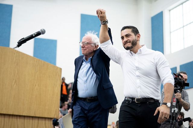 Abdul El-Sayed is the Bernie-endorsed Democratic candidate for the US Senate from Michigan. Credit: Getty