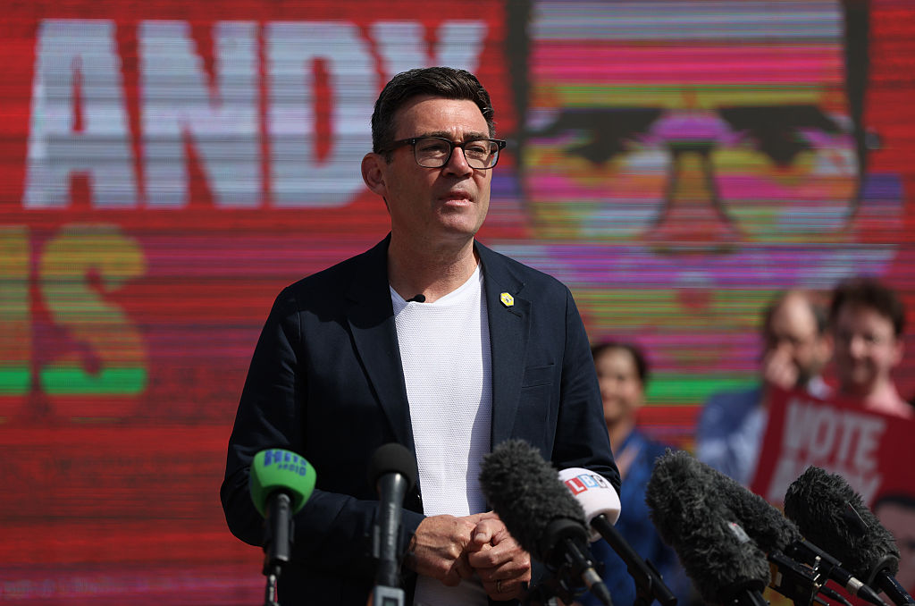 Andy Burnham missed a Commons vote last month on halting the Lathways puberty blocker trial. Credit: Getty