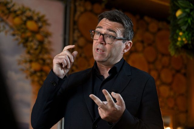 Burnham's potemkin radicalism