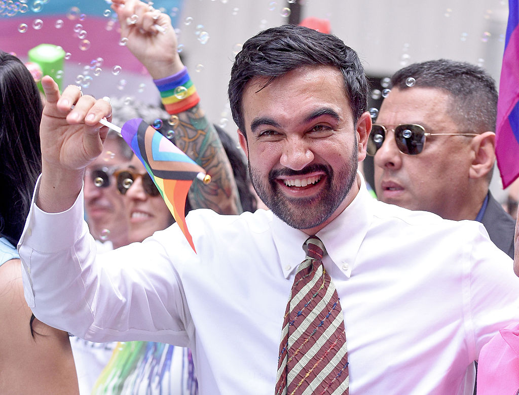 After the rise to prominence of socialist politicians such as New York City Mayor Zohran Mamdani, some Democrats are pushing back. Credit: Getty