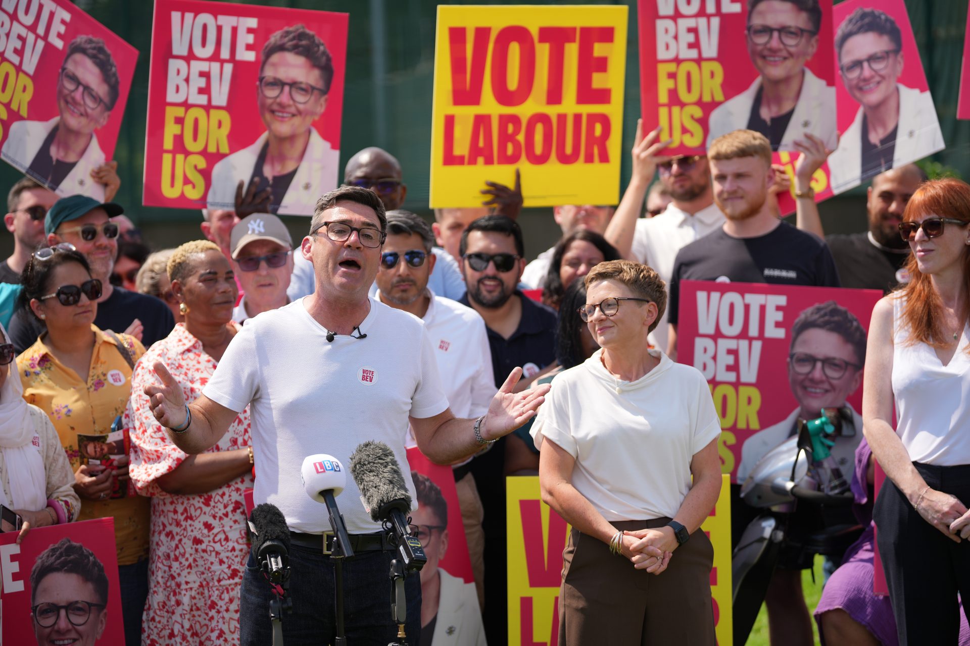 Labour's Bev Craig is set to be Greater Manchester's next mayor. (Christopher Furlong/Getty)