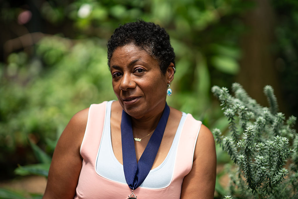 New Children’s Laureate Patrice Lawrence. Credit: Getty