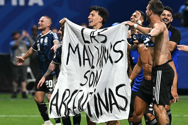 Argentina: World Cup villains