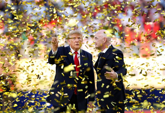Another line crossed? (Carl Recine/Getty)