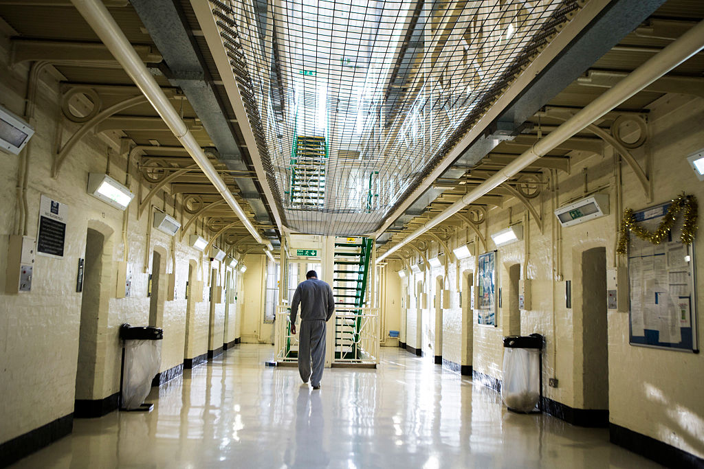 The Chief Inspector of Prisons reported that 41% of men found drugs easy to obtain. Credit: Getty