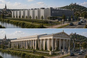 Must data centres be so ugly?
