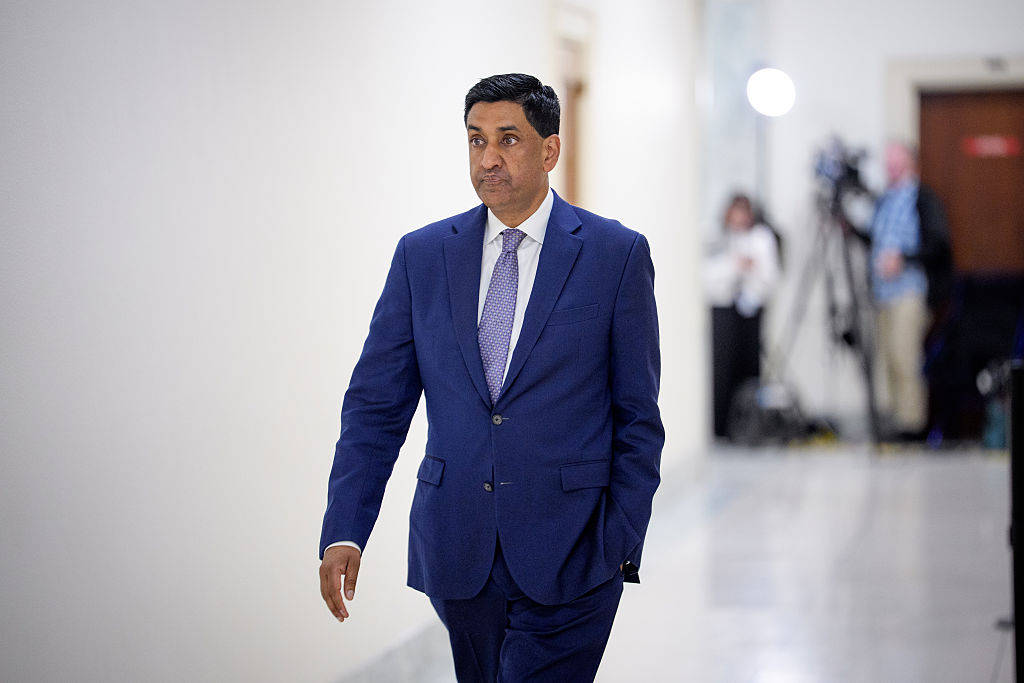 Over the weekend, Ro Khanna visited the West Bank as part of a not-so-subtle pitch to the progressive Left. Credit: Getty