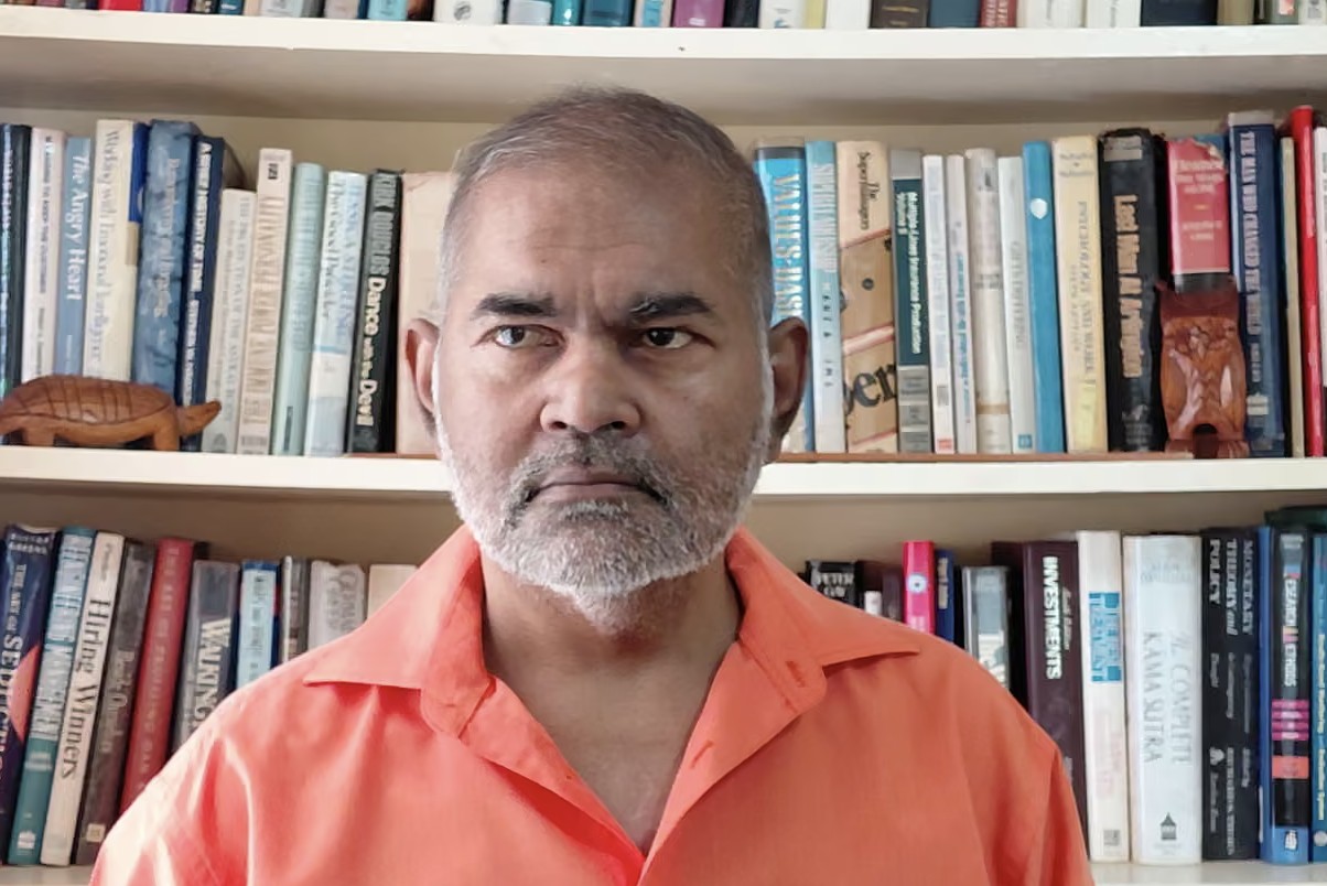 Jamir Nazir (pictured) won the Commonwealth Prize, despite accusations his submission was written by AI. Credit: The Commonwealth Prize