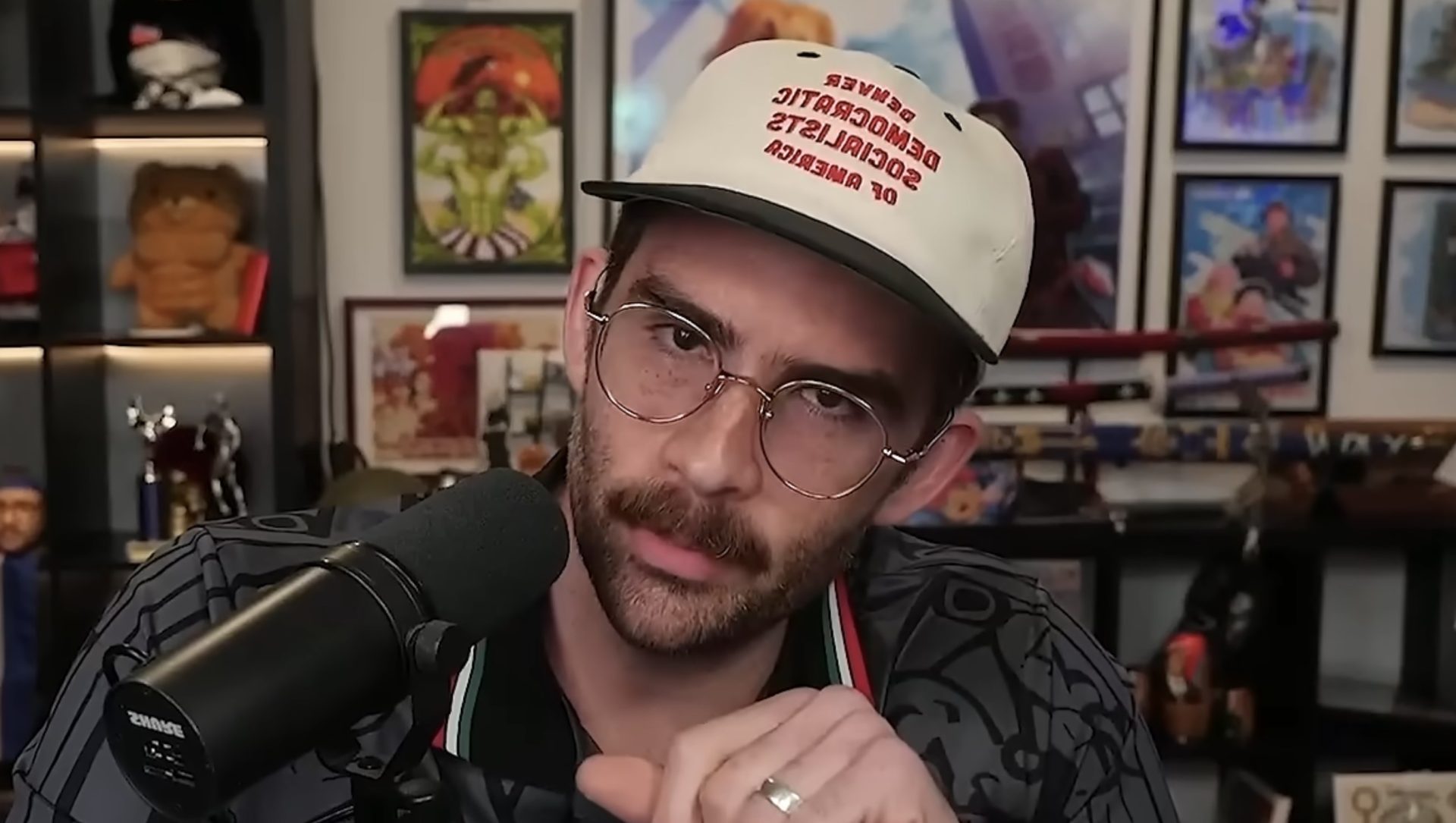 DSA bro. Credit: Hasan Piker/YT