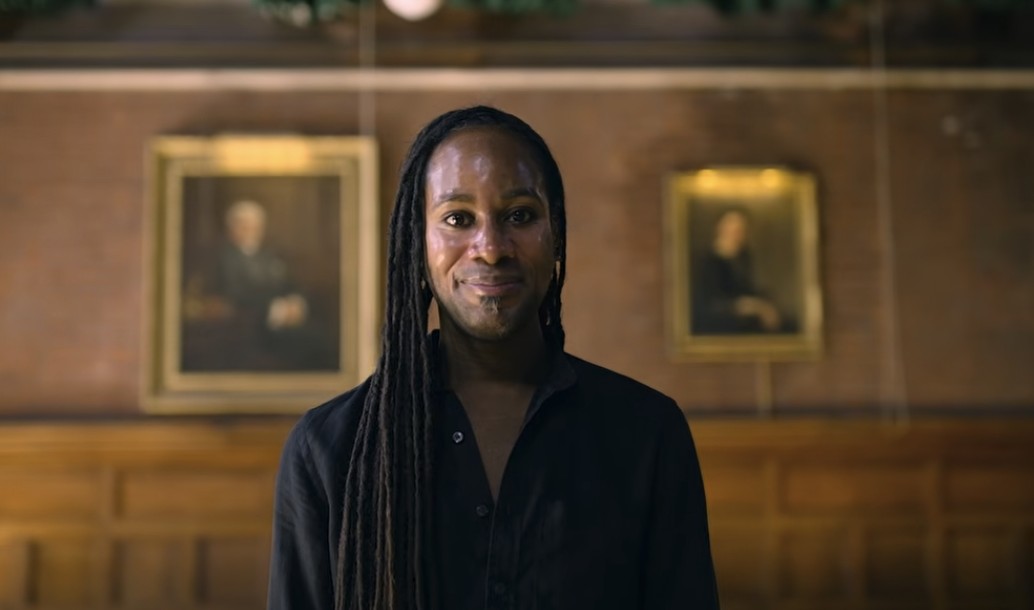 Jason Arday was given a  Cambridge Professorial Chair in 2023. (Great Big Story/YT)