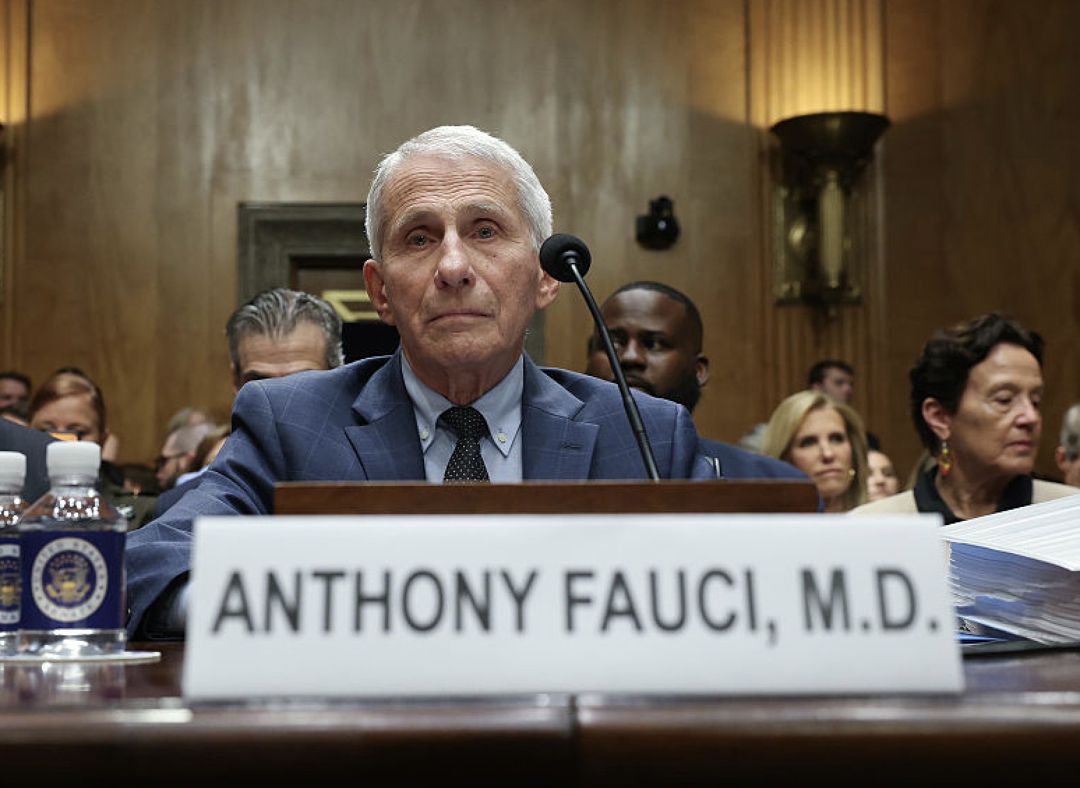 Fauci pleaded the Fifth to all questions asked. Credit: Getty