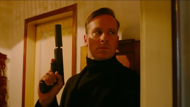 The movie’s protagonist goes on an anti-migrant killing spree. Credit: YouTube