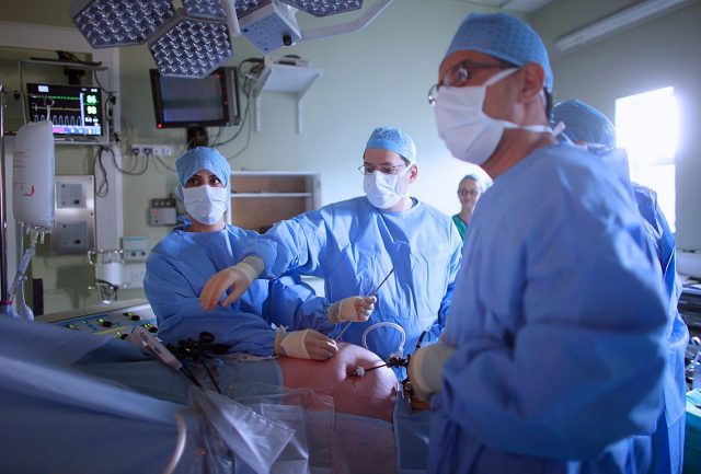 'Every pound a consultant pockets from a Friday afternoon meant for the NHS is a pound the taxpayer has paid for'. (Christopher Furlong/Getty)