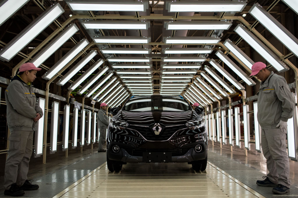 Europe has taken a backseat in car manufacturing. Credit: Getty