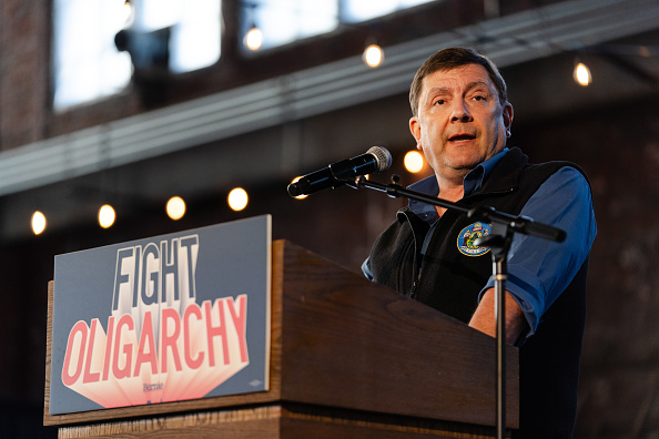Is Jackson the Democrat to finally topple Susan Collins? Credit: Getty