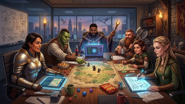 Roll for Collaboration: Why Dungeons & Dragons Belongs in Software Development