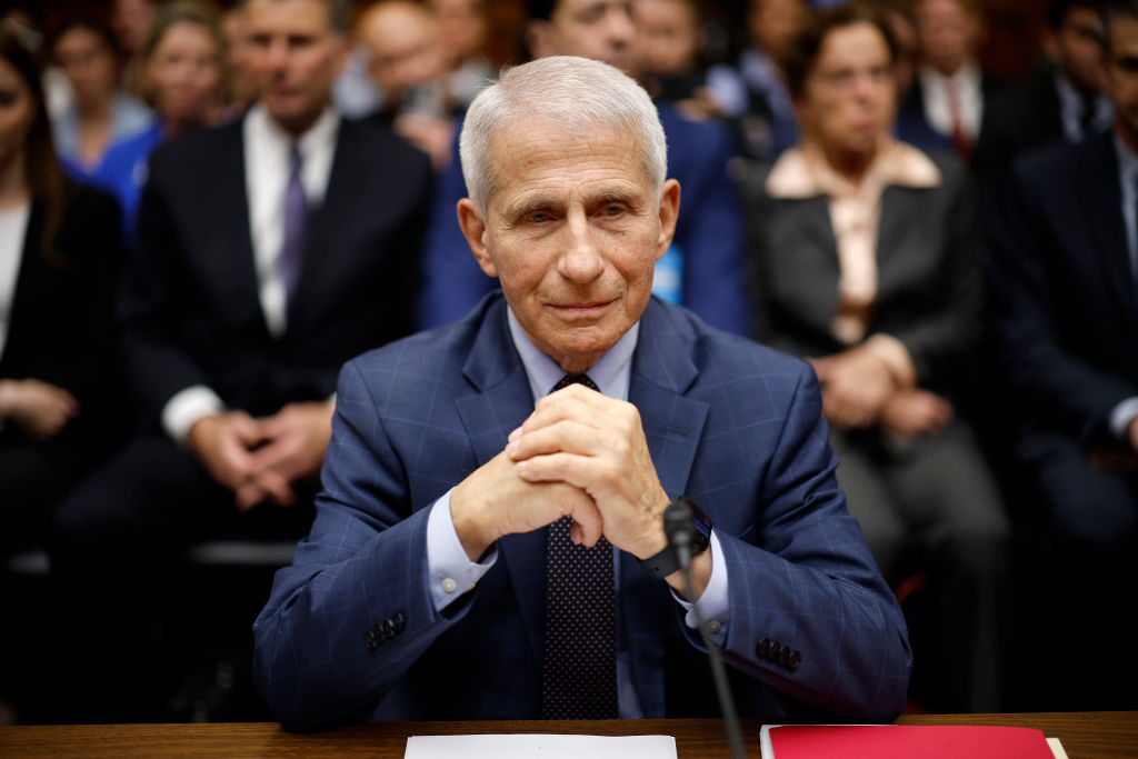 'Fauci’s diary is legitimately troubling when viewed in its entirety.' Credit: Getty